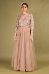 Beige Gown3409 video